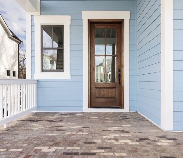 Brick Front Porch Repair