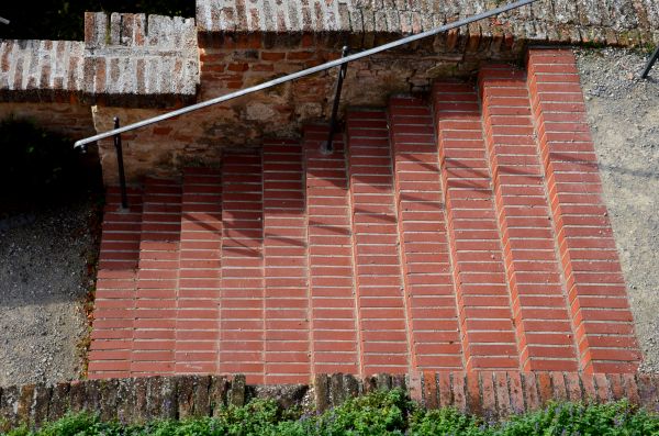 Brick Stairs Repair