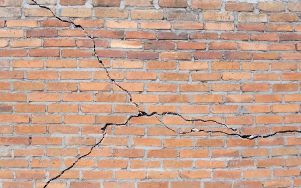 Brick Wall Repair in Spanish Fork