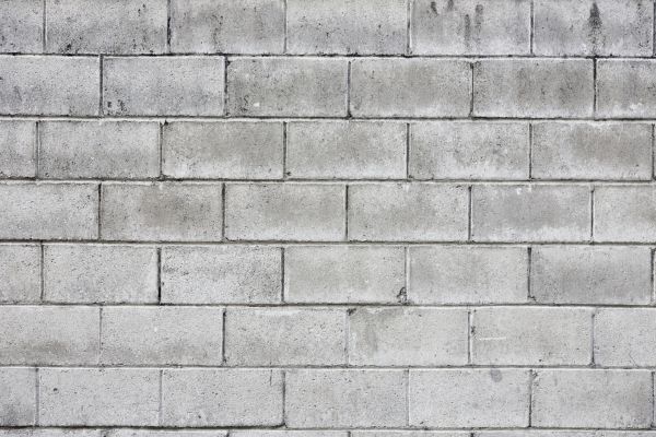 Cinder Block Wall Repair in Spanish Fork