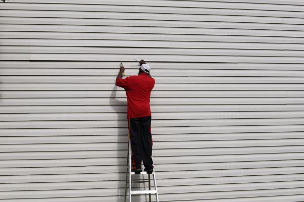 Loose Siding Repair