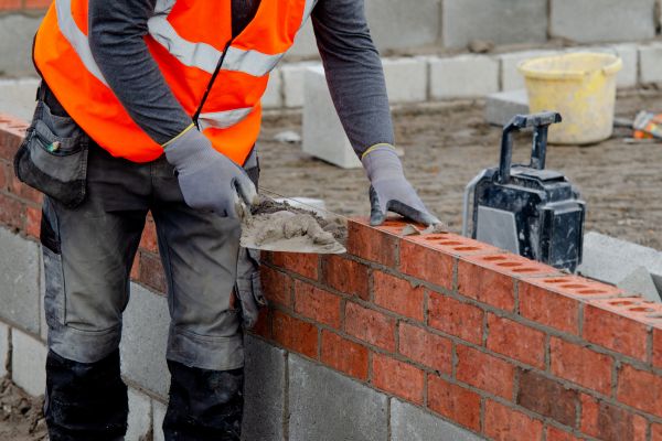 Bricklaying in Spanish Fork