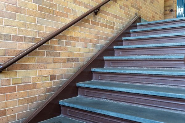 Brick Staircase Repair