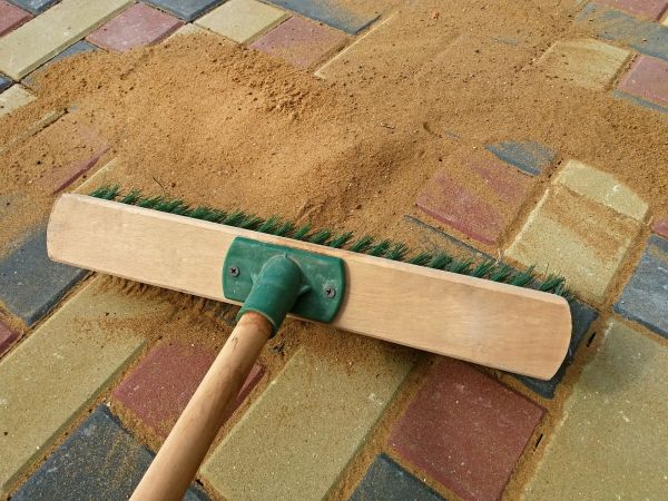 Outdoor Grout Repair Service