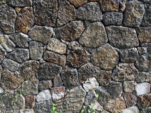Stone Wall Repointing in Spanish Fork