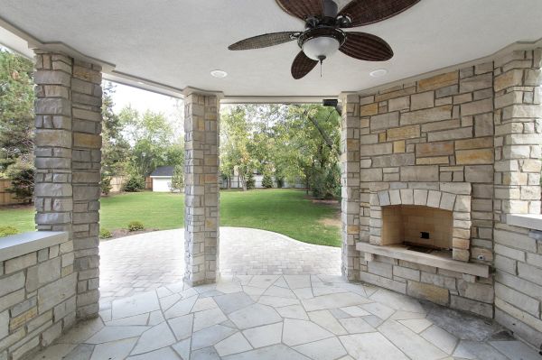 Stone Landscape Design