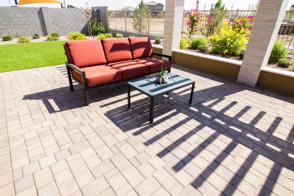 Brick Patio Installation in Spanish Fork