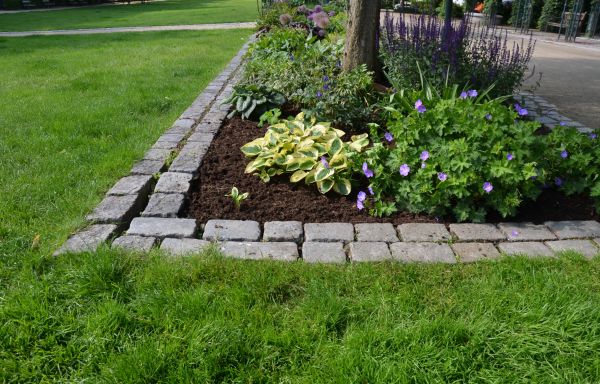 Stone Edging Installation in Spanish Fork