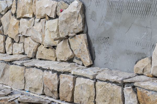 Stone Repointing in Spanish Fork