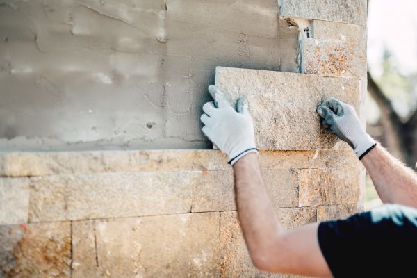 Stone Facade Repair