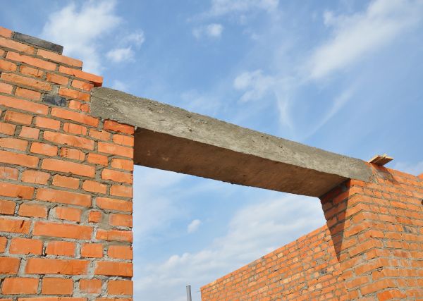 Lintel Installation in Spanish Fork