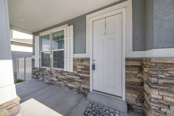 Thin Stone Veneer Installation in Spanish Fork