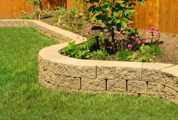 Masonry Wall Installation in Spanish Fork