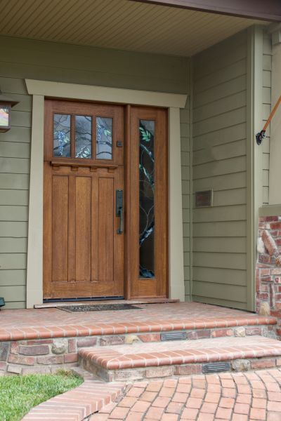 Front Porch Brick Repair Service