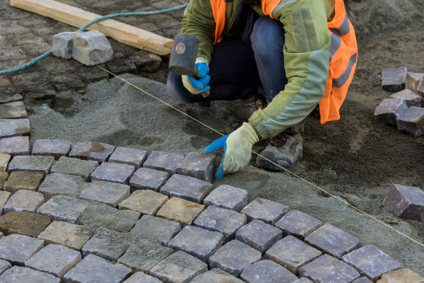 Stone Masonry Installation in Spanish Fork