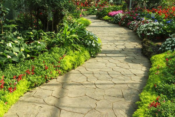 Stone Walk Repair