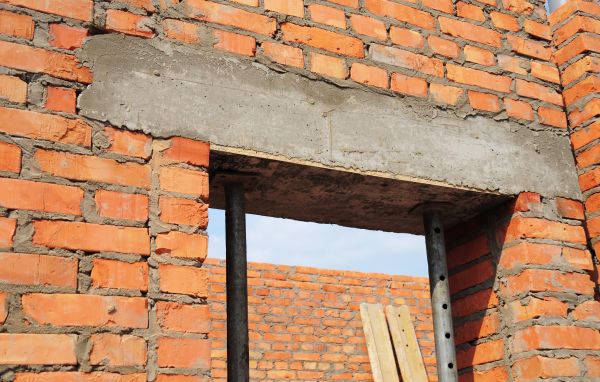 Lintel Mounting in Spanish Fork