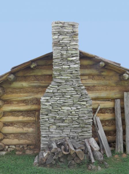 Stone Chimney Installation in Spanish Fork