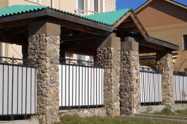 Stone Column Installation in Spanish Fork