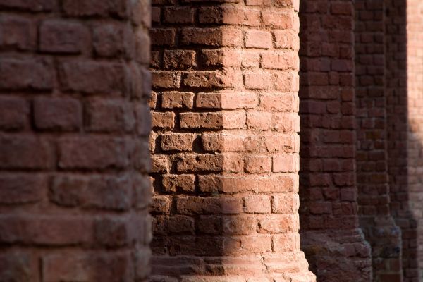 Brick Pillars Installation in Spanish Fork