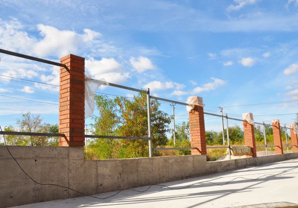 Brick Pillar Installation Service