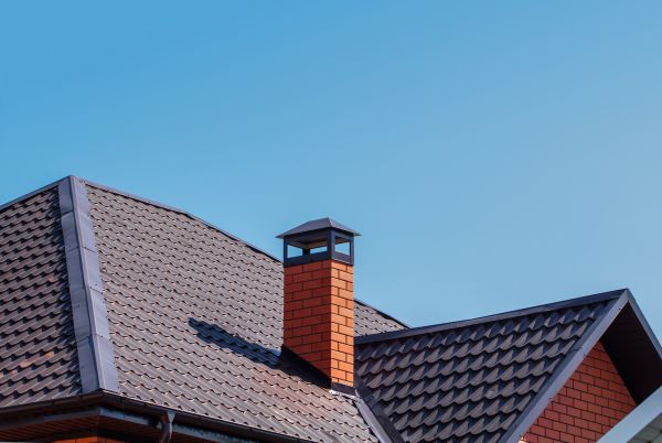 Chimney Brick Installation in Spanish Fork