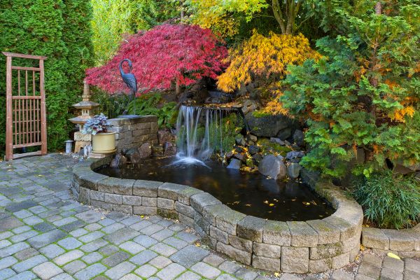 Brick Hardscape Edging