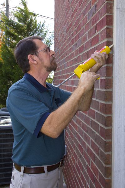 Brick Caulking in Spanish Fork