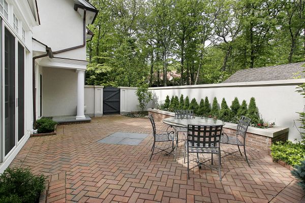 Patio Brick Restoration