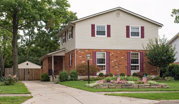 Brick Siding Construction in Spanish Fork