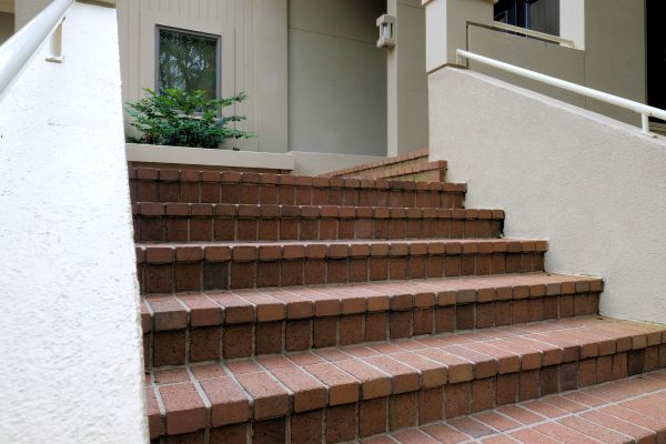Entryway Brick Repair Service