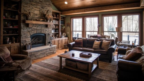 Interior Stonework Service in Spanish Fork