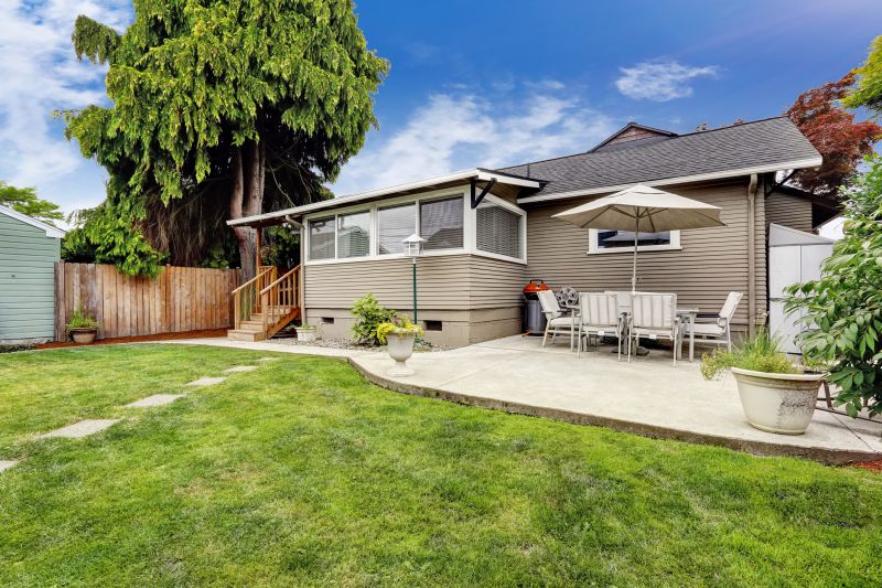 Concrete Patio Design